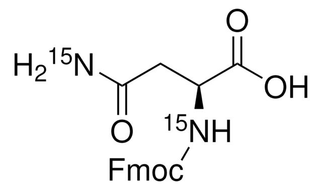 Fmoc-Asn-OH-15N2 98 atom % 15N