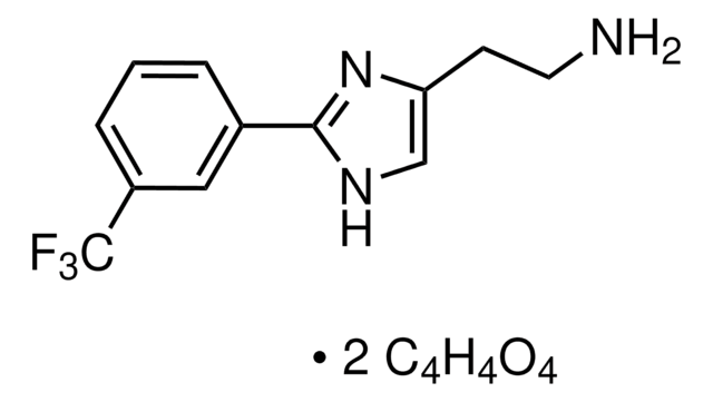 2-((3-Trifluoromethyl)phenyl)histamine dimaleate &#8805;98% (HPLC), powder