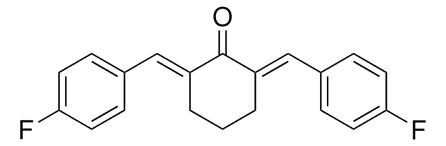2,6-BIS(4-FLUOROBENZYLIDENE)CYCLOHEXANONE AldrichCPR