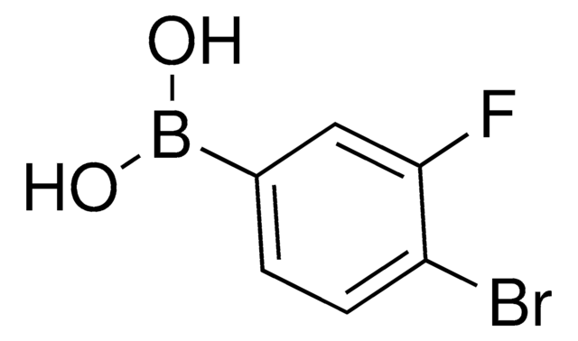 4-Bromo-3-fluorobenzeneboronic acid AldrichCPR