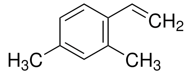 2,4-Dimethylstyrene 97%, contains ~500&#160;ppm tert-butylcatechol as stabilizer