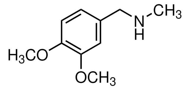 3,4-Dimethoxy-N-methylbenzylamine 97%