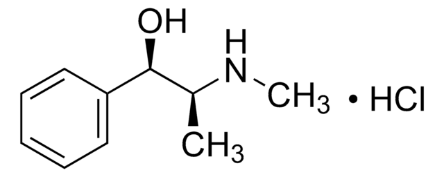 Ephedrine hydrochloride Drug Precursor, European Pharmacopoeia (EP) Reference Standard