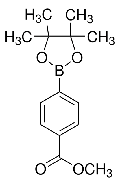 4-Methoxycarbonylphenylboronic acid pinacol ester 97%