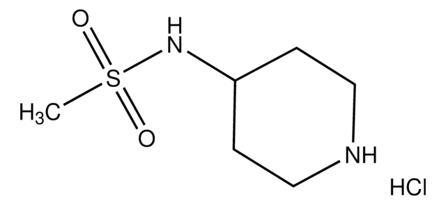 N-4-Piperidinylmethanesulfonamide hydrochloride AldrichCPR