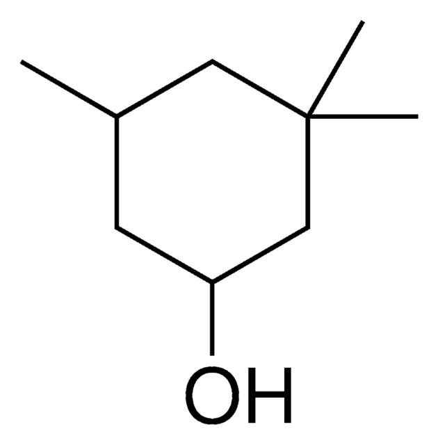 3,3,5-Trimethylcyclohexanol (mixture of cis- and trans- isomers) for synthesis