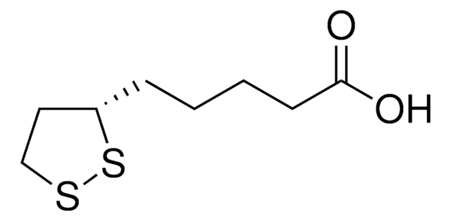 (S)-(&#8722;)-&#945; -Lipoic acid &#8805;97% (HPLC)