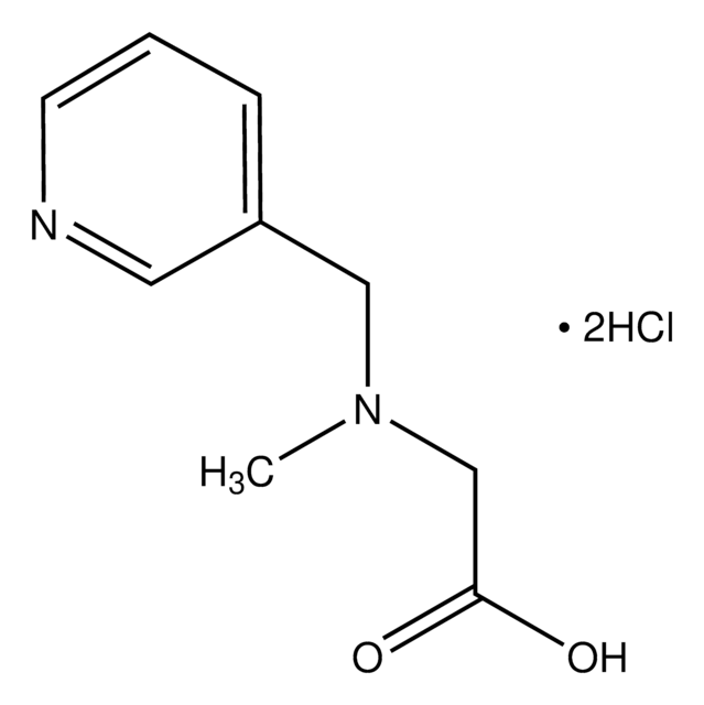 N-Methyl-N-(pyridin-3-ylmethyl)glycine dihydrochloride AldrichCPR