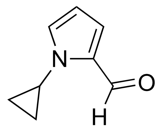 1-Cyclopropyl-1H-pyrrole-2-carbaldehyde AldrichCPR