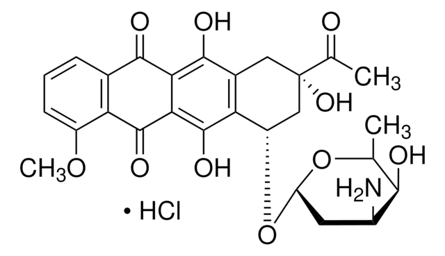 Daunorubicin hydrochloride United States Pharmacopeia (USP) Reference Standard