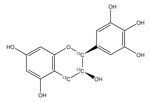 (±)-Epigallocatechin-2,3,4-13C3 &#8805;99 atom % 13C, &#8805;97% (CP)