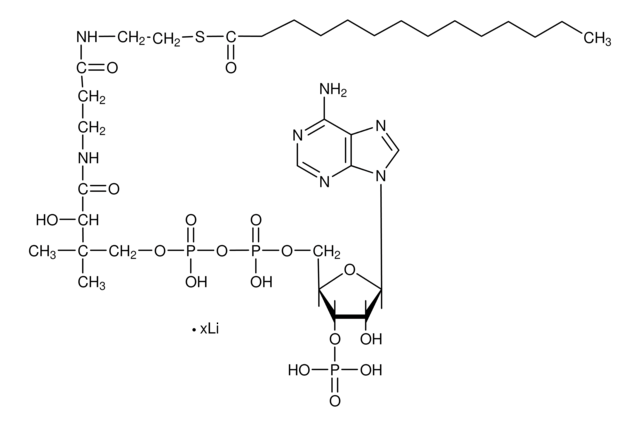 Myristoyl coenzyme A lithium salt &#8805;80.0%