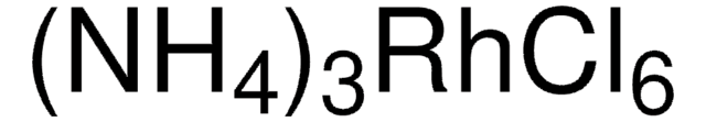 Ammonium hexachlororhodate(III) reagent grade