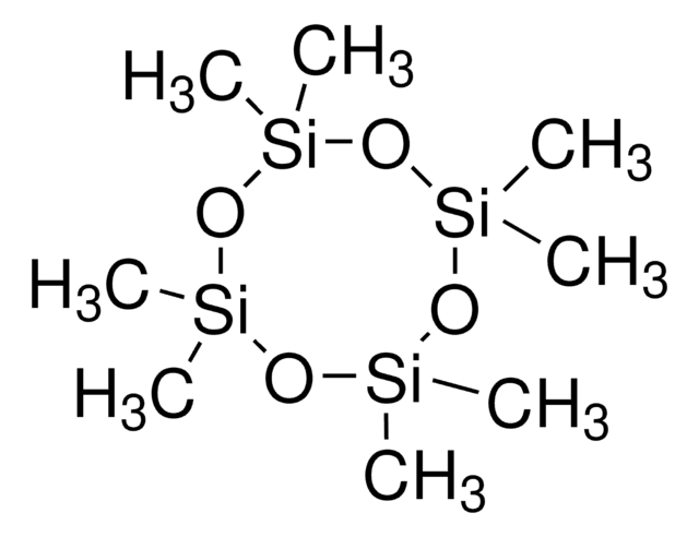 D4 Cyclomethicone Pharmaceutical Secondary Standard; Certified Reference Material