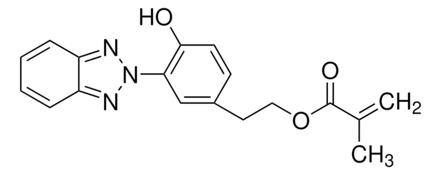 2-[3-(2H-Benzotriazol-2-yl)-4-hydroxyphenyl]ethyl methacrylate 99%