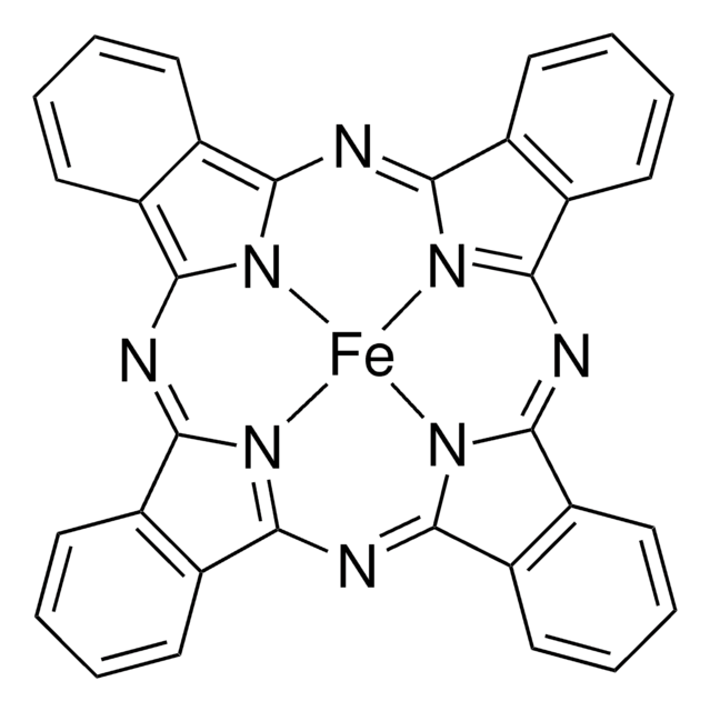 Iron(II) phthalocyanine Dye content ~90&#160;%