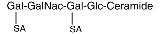 Disialoganglioside GD1a from bovine brain &#8805;95% (TLC), lyophilized powder