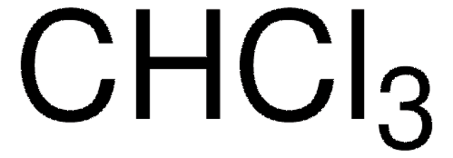 Chloroform anhydrous, &#8805;99%, contains 0.5-1.0% ethanol as stabilizer