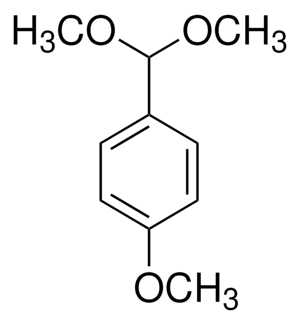 Anisaldehyde dimethyl acetal &#8805;98.5% (GC)