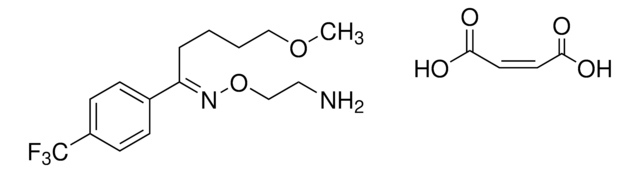 Fluvoxamine Maleate Pharmaceutical Secondary Standard; Certified Reference Material