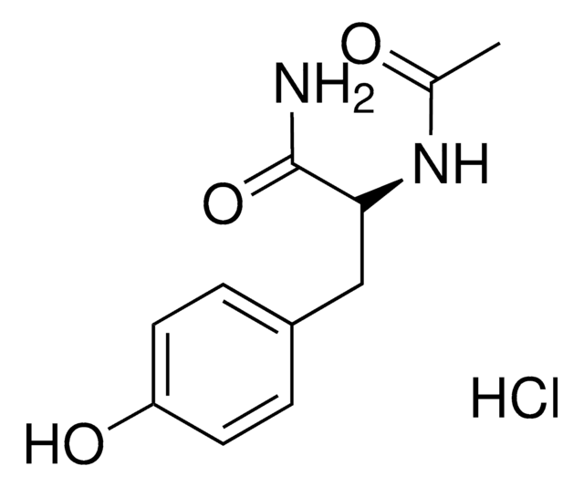 N-ACETYL-L-TYROSINAMIDE HYDROCHLORIDE AldrichCPR