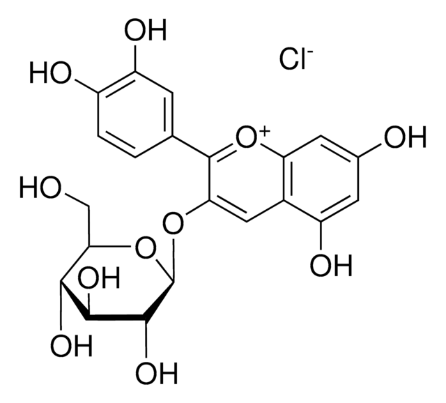 Kuromanin chloride &#8805;95% (HPLC)