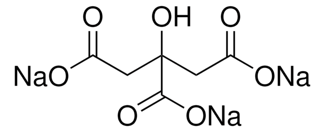 Citrate Concentrated Solution BioReagent, suitable for coagulation assays, 4&#160;% (w/v)