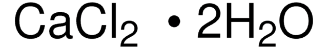 Calcium chloride dihydrate for molecular biology, &#8805;99.0%