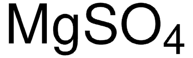 Magnesium sulfate &#8805;99.99% trace metals basis