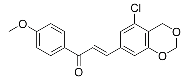 3-(5-CHLORO-4H-BENZO(1,3)DIOXIN-7-YL)-1-(4-METHOXY-PHENYL)-PROPENONE AldrichCPR