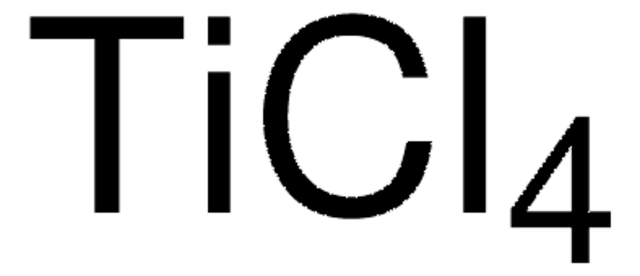 Titanium tetrachloride packaged for use in deposition systems