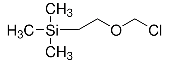 2-(Trimethylsilyl)ethoxymethyl chloride &#8805;95.0% (GC)