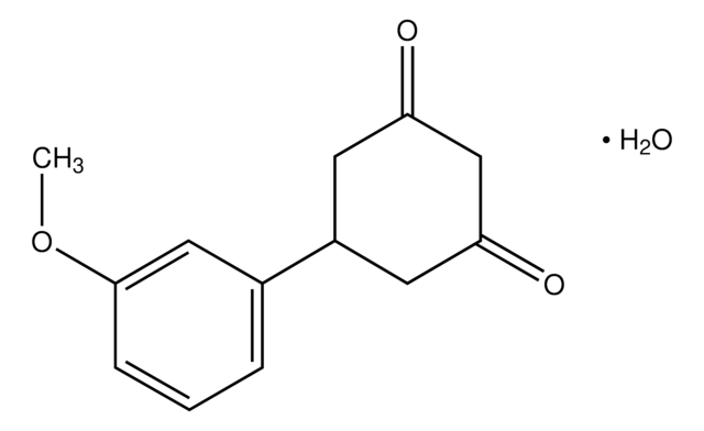 5-(3-Methoxyphenyl)cyclohexane-1,3-dione hydrate AldrichCPR