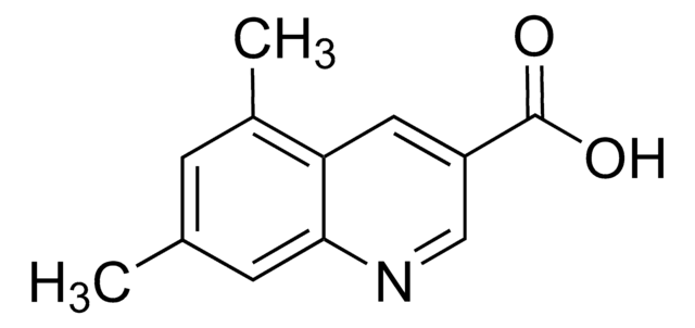 5,7-Dimethylquinoline-3-carboxylic acid AldrichCPR