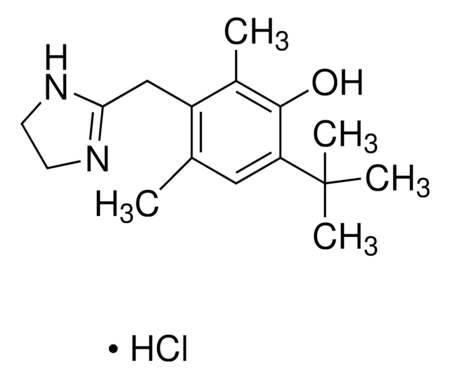 Oxymetazoline hydrochloride &#8805;99%, solid