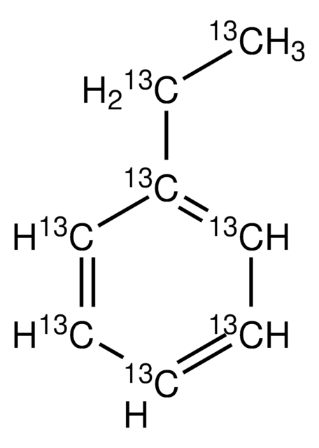 Ethylbenzene-13C8 99 atom % 13C, 98% (CP)