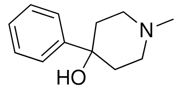 1-methyl-4-phenyl-4-piperidinol AldrichCPR