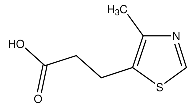 3-(4-Methyl-1,3-thiazol-5-yl)propanoic acid AldrichCPR