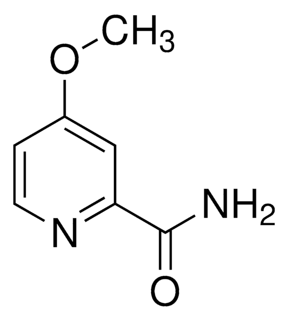 4-Methoxy-pyridine-2-carboxylic acid amide AldrichCPR