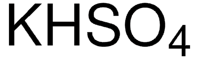 Potassium bisulfate &#8805;99.99% trace metals basis