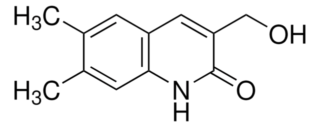 3-(HYDROXYMETHYL)-6,7-DIMETHYL-2(1H)-QUINOLINONE AldrichCPR