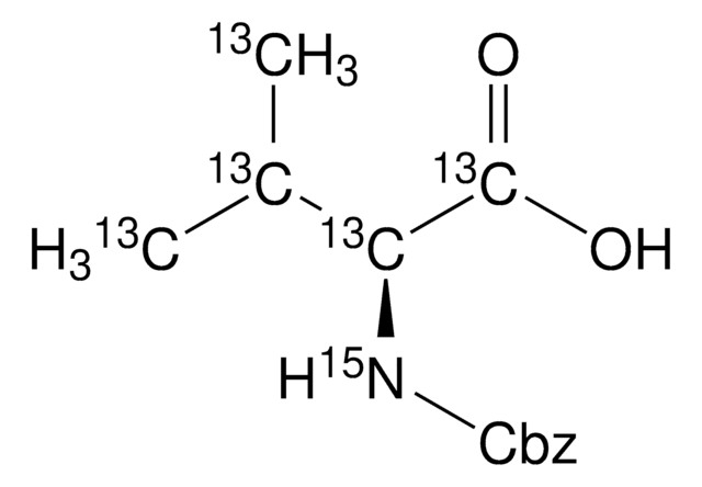 Z-Val-OH-13C5,15N 98 atom % 15N, 99 atom % 13C, 97% (CP)