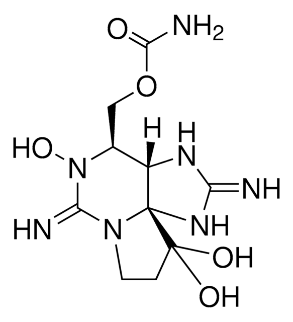 Neosaxitoxin solution 20&#160;&#956;g/g in hydrochloric acid (nominal concentration), certified reference material, TraceCERT&#174;, Manufactured by: Sigma-Aldrich Production GmbH, Switzerland