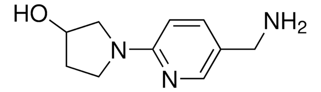 1-(5-(Aminomethyl)pyridin-2-yl)pyrrolidin-3-ol