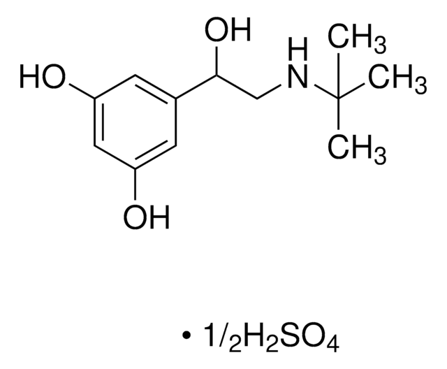 Terbutaline hemisulfate salt