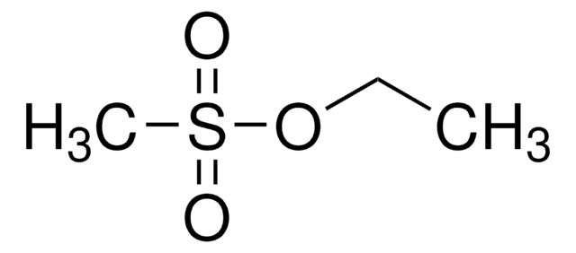 Ethyl methanesulfonate certified reference material, TraceCERT&#174;, Manufactured by: Sigma-Aldrich Production GmbH, Switzerland