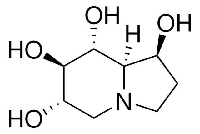 (1S,6S,7R,8R,8aR)-1,6,7,8-Tetrahydroxyindolizidine 98%