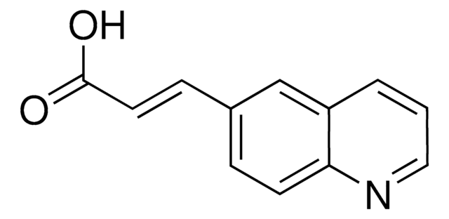 3-(Quinolin-6-yl)prop-2-enoic acid