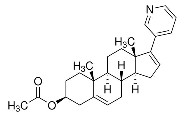 Abiraterone acetate &#8805;98% (HPLC)