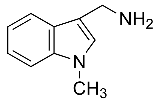 3-(Aminomethyl)-1-methylindole 96%